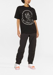 Moncler logo-print short-sleeve T-shirt