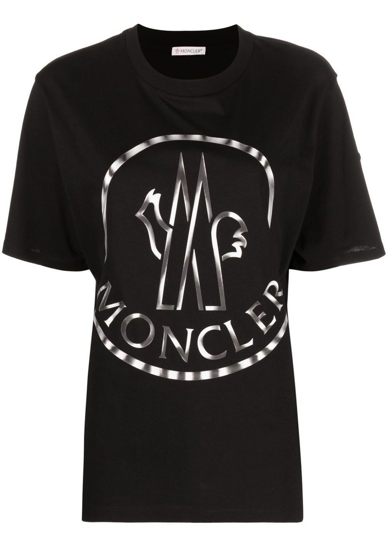 Moncler logo-print short-sleeve T-shirt