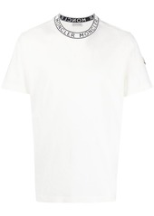 Moncler logo-print short-sleeved T-shirt