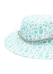 Moncler logo-print sun hat