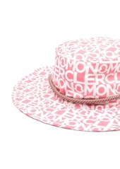 Moncler logo-print sun hat