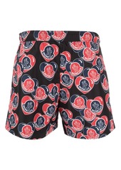 Moncler logo-print swim shorts