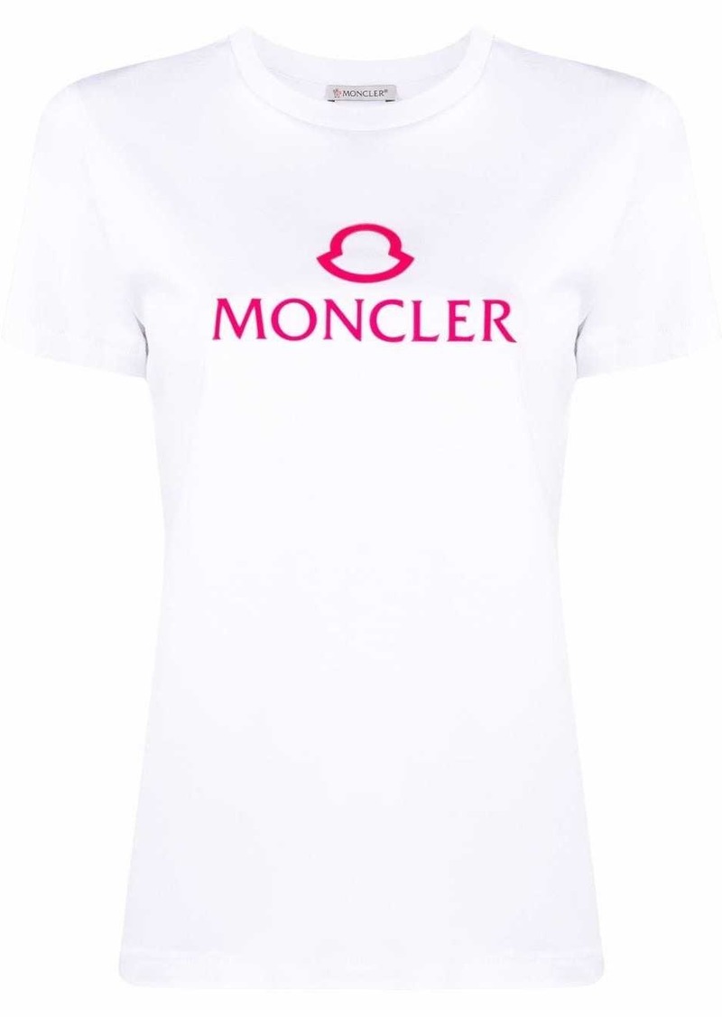 Moncler logo-print T-shirt