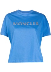 Moncler logo print T-shirt