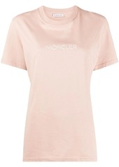 Moncler logo print T-shirt