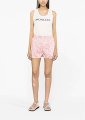 Moncler logo-print tank top