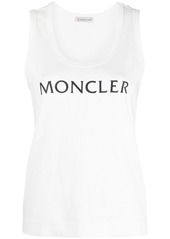 Moncler logo-print tank top