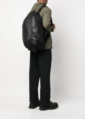 Moncler logo-print zipped backpack
