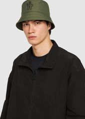 Moncler Logo Tech Bucket Hat
