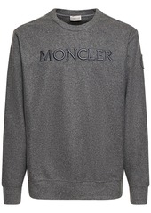 Moncler Logo Wool Blend Sweatshirt