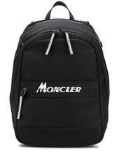 Moncler logo zipped backpack