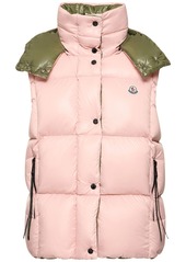 Moncler Luzule Nylon Down Vest