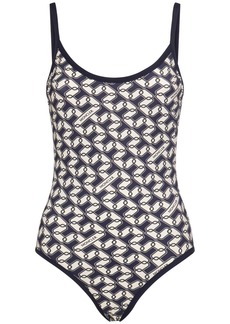 Moncler Lycra One Piece Swimsuit