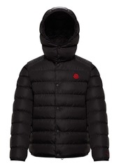 Moncler Born to Protect Project Dabos Water Resistant Down Puffer Coat with Removable Sleeves