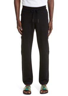 Moncler Cotton Joggers in Black at Nordstrom