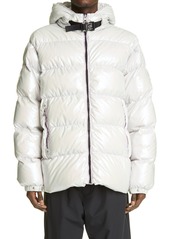 Moncler Genius x 6 1017 ALYX 9SM Chamoisee Water Resistant Down Puffer Coat in Ivory at Nordstrom