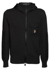Moncler Wool Tricot Knit Sweater