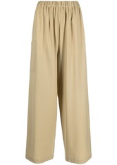 Moncler mid-rise wide-leg trousers