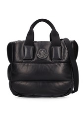 Moncler Mini Caradoc Quilted Leather Bag