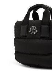 Moncler Mini Caradoc Quilted Nylon Tote Bag