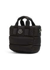 Moncler Mini Caradoc Quilted Nylon Tote Bag