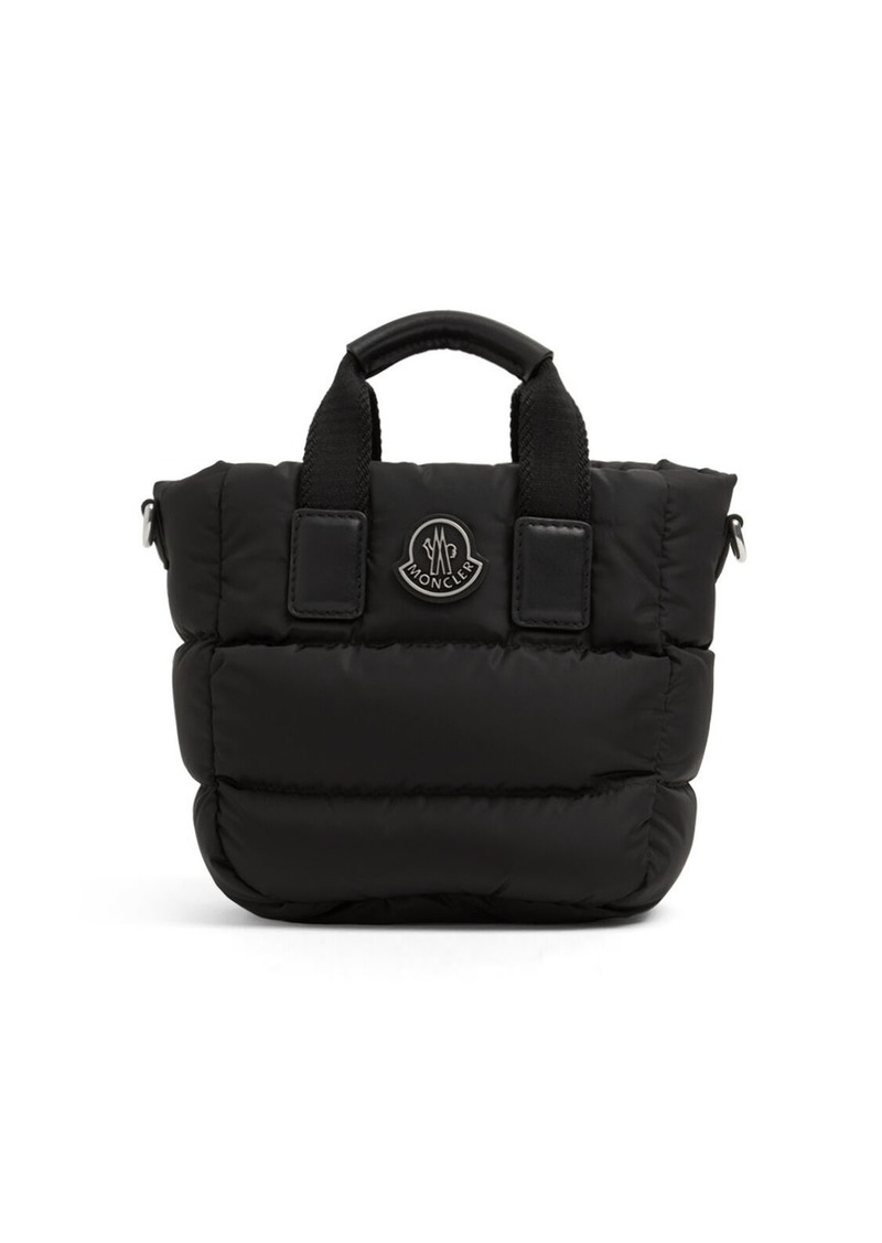 Moncler Mini Caradoc Quilted Nylon Tote Bag