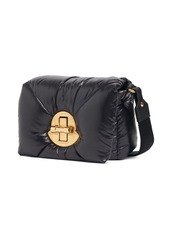 Moncler Mini Puf Quilted Nylon Crossbody Bag