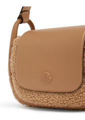 Moncler Mini Tiarna Quilted Teddy Crossbody Bag