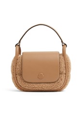 Moncler Mini Tiarna Quilted Teddy Crossbody Bag