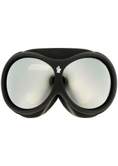 Moncler mirrored goggles