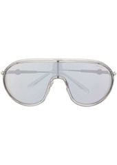 Moncler ML0222 mask-frame sunglasses