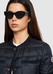 Moncler Modd Cat-eye Acetate Sunglasses