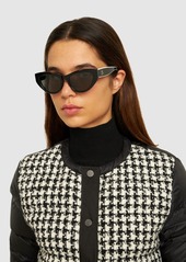 Moncler Modd Cat-eye Acetate Sunglasses