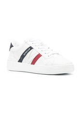 Moncler Monaco M faux-leather sneakers