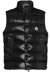 Moncler Tibb logo-patch padded gilet