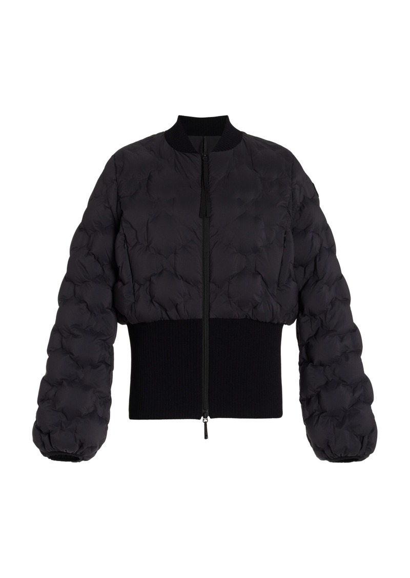 Moncler - Antifo Nylon Bomber Jacket - Black - 0 - Moda Operandi