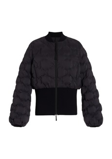 Moncler - Antifo Nylon Bomber Jacket - Black - 1 - Moda Operandi