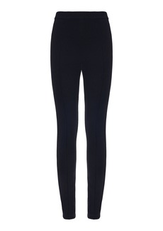 Moncler - Base Layer Wool-Blend Leggings - Black - L - Moda Operandi