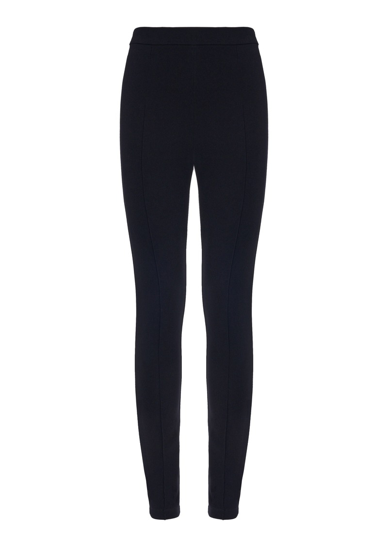 Moncler - Base Layer Wool-Blend Leggings - Black - L - Moda Operandi