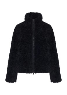 Moncler - Bridoire Eco-Shearling Jacket - Black - 2 - Moda Operandi