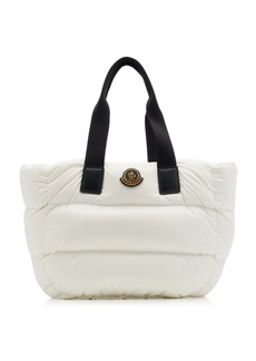 Moncler - Caradoc Quilted Nylon Tote Bag - White - OS - Moda Operandi