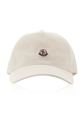 Moncler - Cotton Baseball Cap - Neutral - OS - Moda Operandi