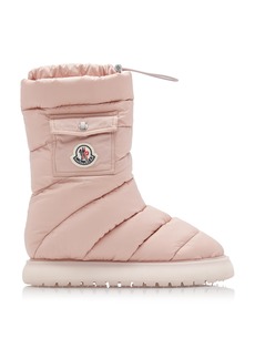 Moncler - Gaia Nylon Midi Snow Boots - Pink - IT 40 - Moda Operandi