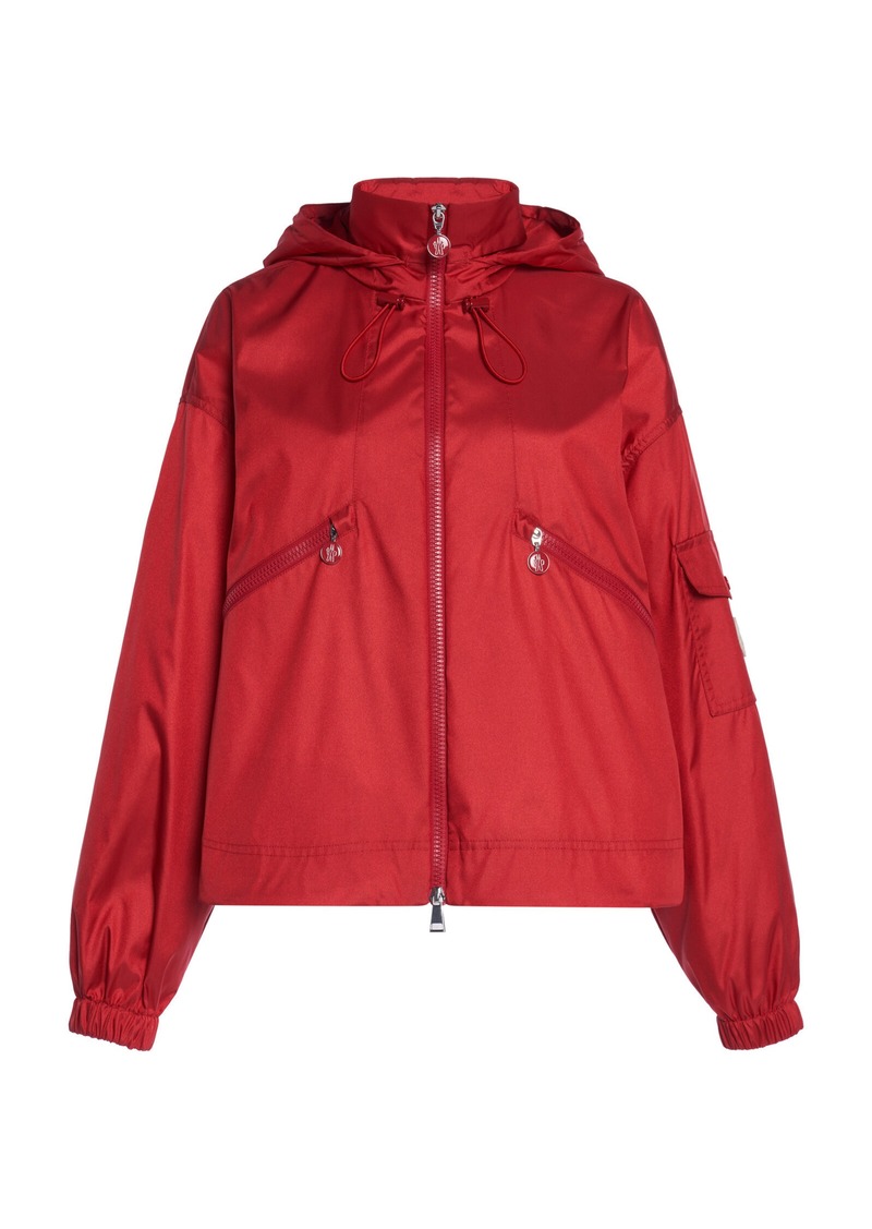 Moncler - Hemar Short Parka - Red - 1 - Moda Operandi