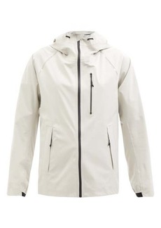 Moncler - Meteor Matte-shell Hooded Jacket - Womens - Light Grey
