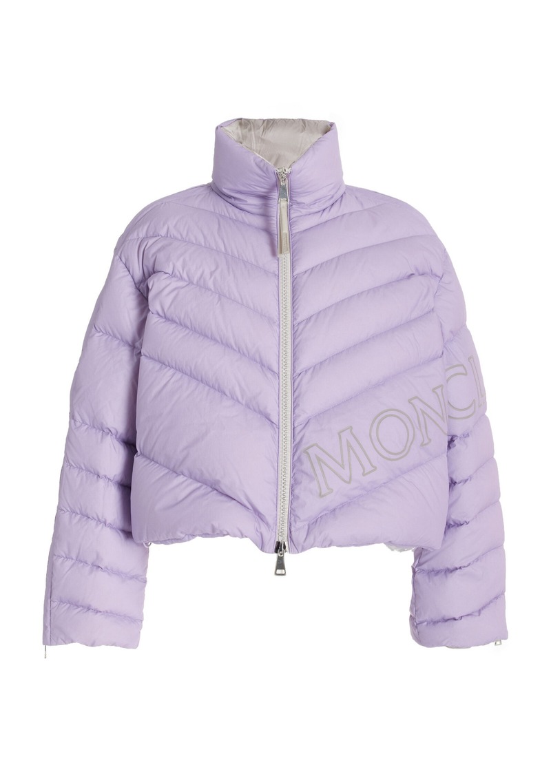 Moncler - Vonnes Nylon Jacket - Purple - 0 - Moda Operandi