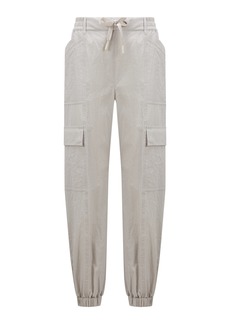 Moncler - Cotton Cargo Pants - Grey - IT 42 - Moda Operandi