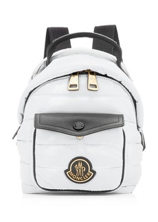 Moncler - Women's Mini Astro Nylon Backpack - White - OS - Moda Operandi