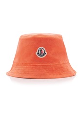 Moncler - Terry Bucket Hat - Orange - M - Moda Operandi