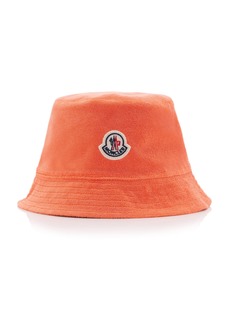 Moncler - Women's Terry Bucket Hat - Orange - S - Moda Operandi